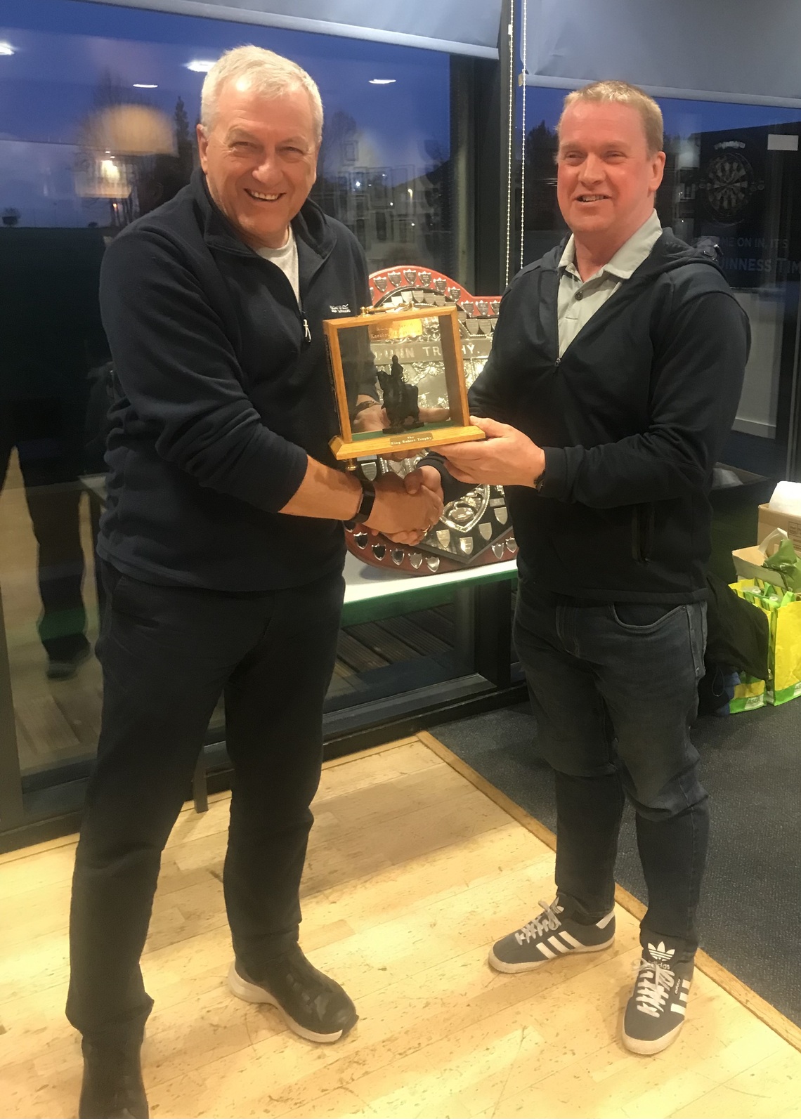 Kilsyth win Knockout