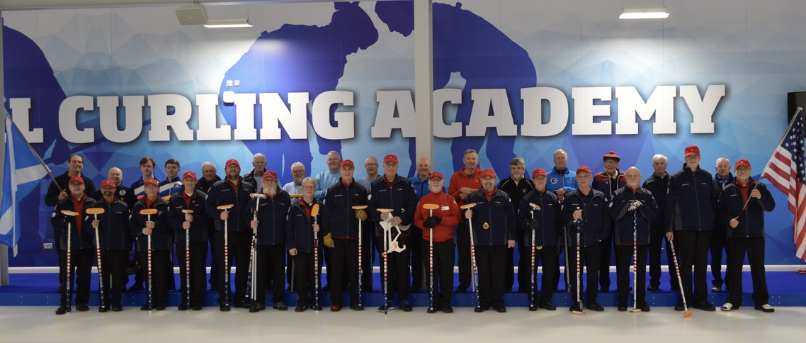 USA Scotland Afternoon Teams