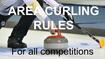 Area Curling Rules
