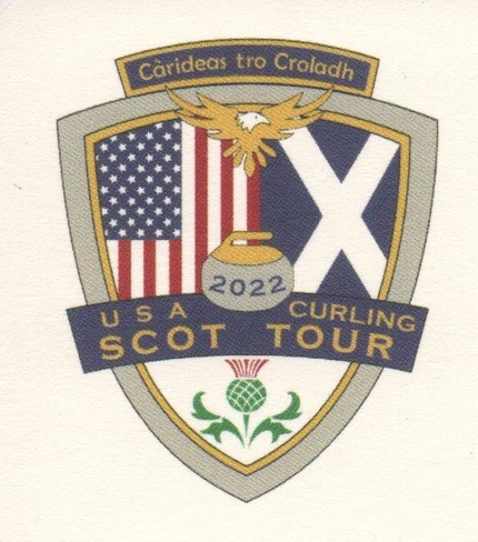 USA Tour Badge
