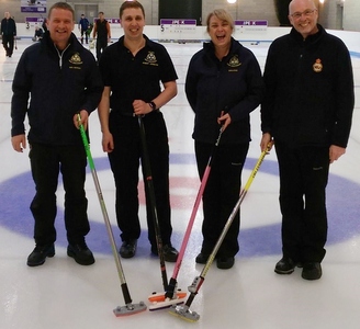 Kilsyth winning team