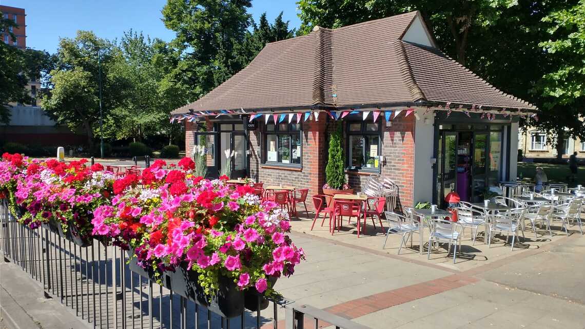 The Cafe in Summer