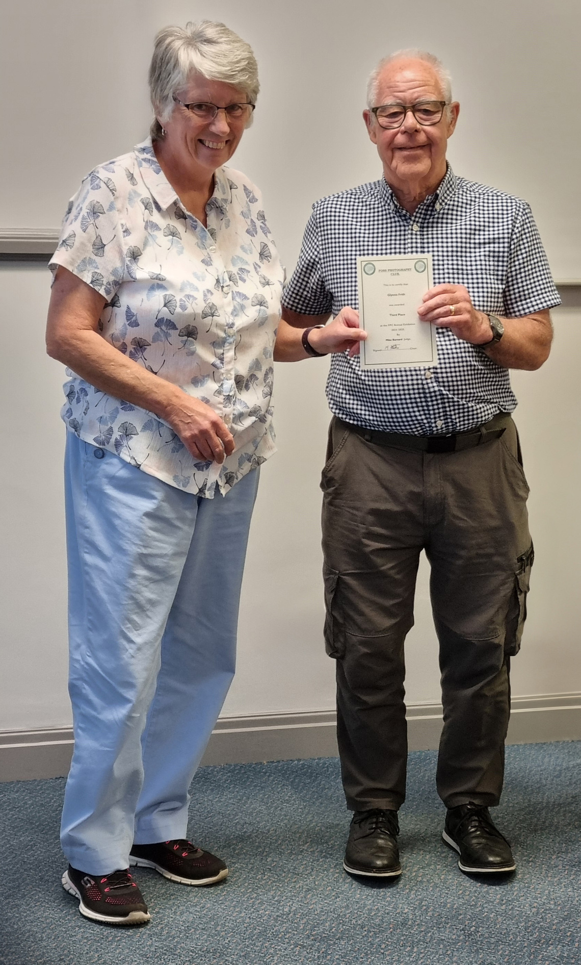 Glynnis annual exib 3rd 2025