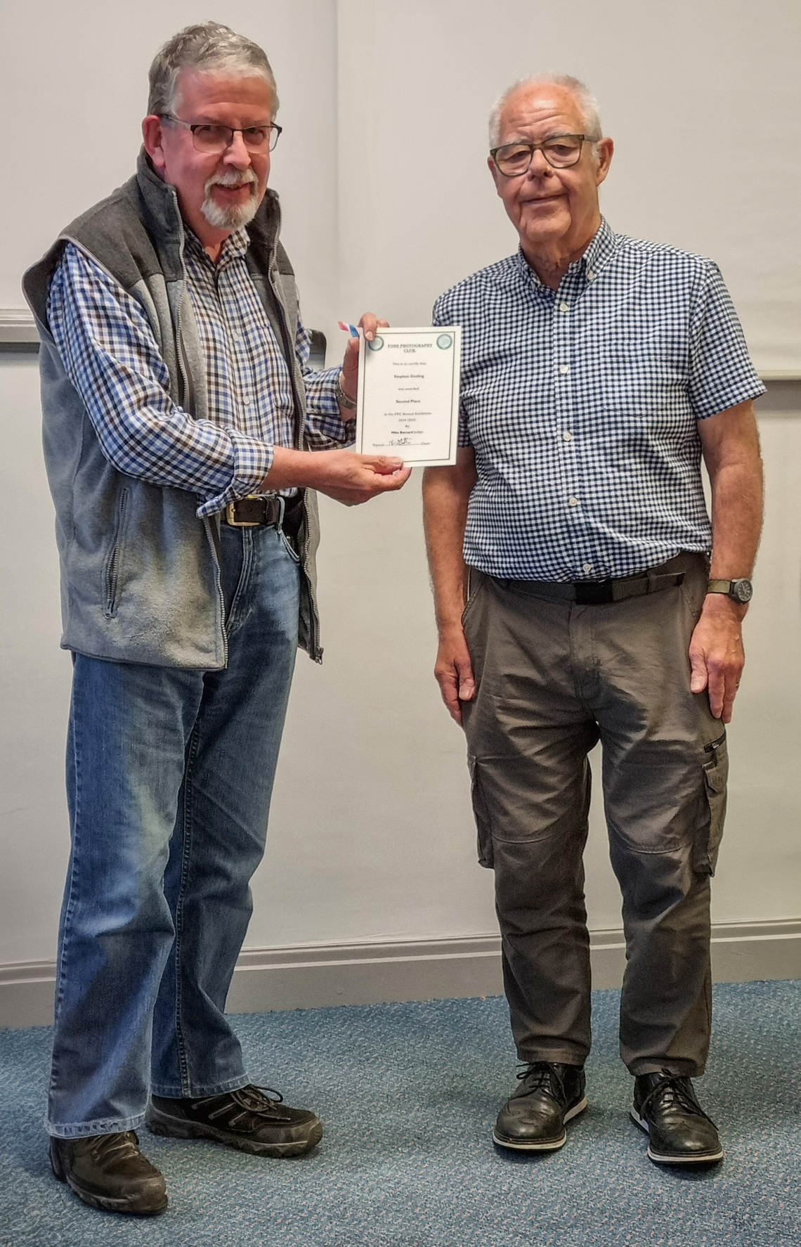 Stephen annual exhib 2nd 2025