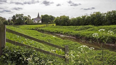 River Foss & All Saint's, Huntington
