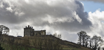 Crayke Castle, upper Foss catchment