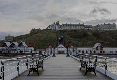 Saltburn pier