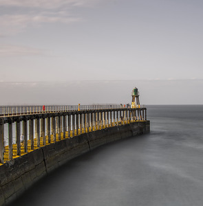 Whitby pier