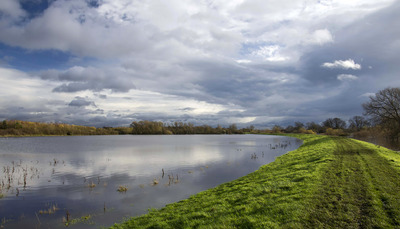Flooded Clifton Ings