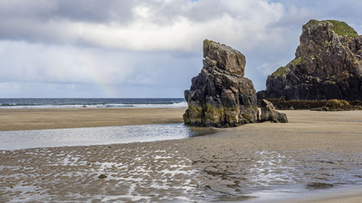 Garry beach. Isle of Lewis.