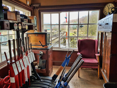 Levisham Signal Box