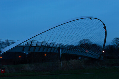 Millennium Bridge at Dusk 2014 
