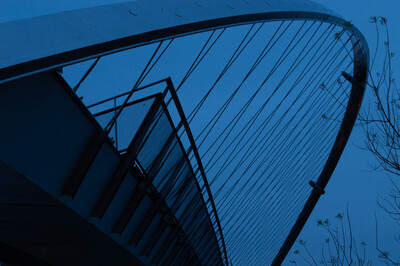 Millennium Bridge York 2014 