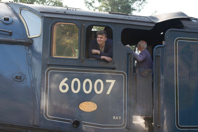 Sir Nigel Gresley Crew