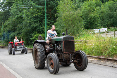 Tractors At Beamish