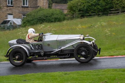 Vintage Car at Harewood