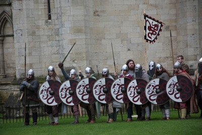 Guarding the Minster