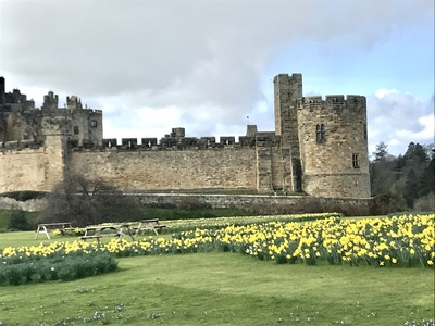           Alnwick Castle 