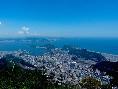 View from Corcovado