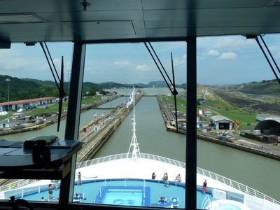 Panama Canal (it's going to be tight!)