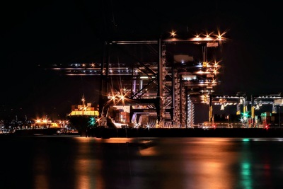 Felixstowe (long exposure)