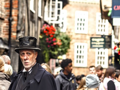 The Ghost Walk Character 