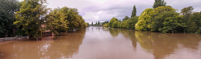 Ouse in flood 2012