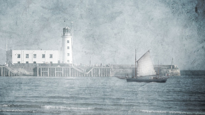 January - Heading for Home by Martin Stubbs.