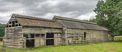 Derelict barn