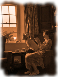 March - Time to Relax by Stephen Gosling