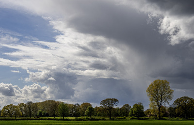 April sky