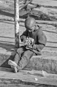 Nepal street kid