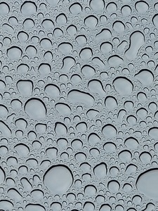 Water droplets 