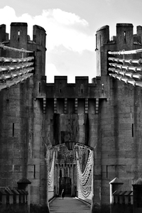 Conwy Suspension Bridge