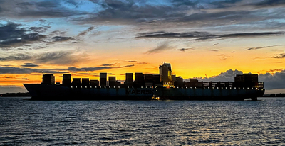 Sailing on the Evening Tide