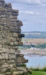 Scarborough from castle