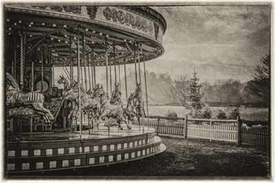 The Merry go round.