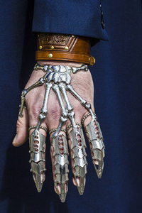 Gothic Hand Jewellery
