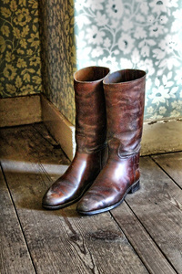 A Pair Of Sturdy Boots.