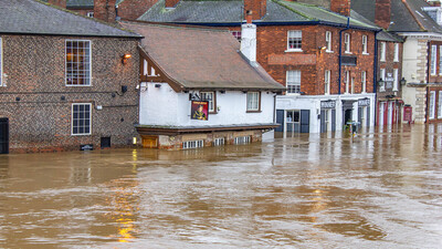 York Floods 2015.