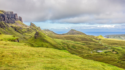 Quarang View - Isle of Skye.