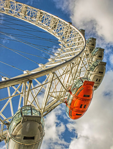 Odd One Out on the London Eye.