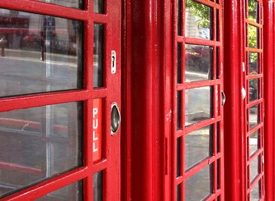 Ripon Phone Boxes