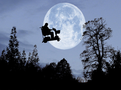 My take on  -  'ET Go Home'.