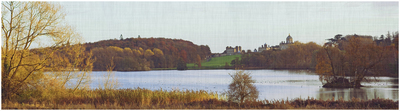 Castle Howard Lake - 3 image panorama