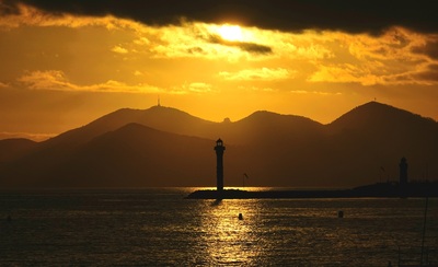 RC-Lighthouse in Cannes