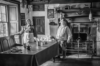 Manor House characters