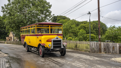 Beamish Bus