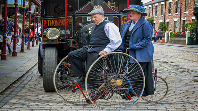 Tricycle with 2 persons