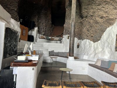 Bar in Omar Sharif Museum